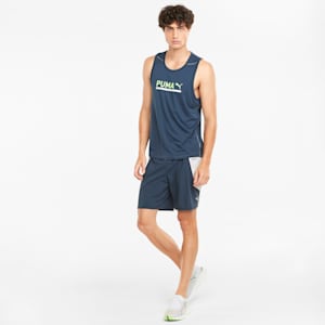 Run Graphic 7" Men's Running Shorts, Spellbound-Puma White